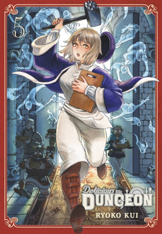 Cover image for 9781975326449 - Delicious in Dungeon, Vol. 5