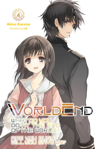 Cover image for 9781975326937 - WorldEnd: What Do You Do at the End of the World? Are You Busy? Will You Save Us?, Vol. 4