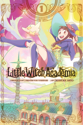 Cover image for 9781975327453 - Little Witch Academia, Vol. 1 (manga)