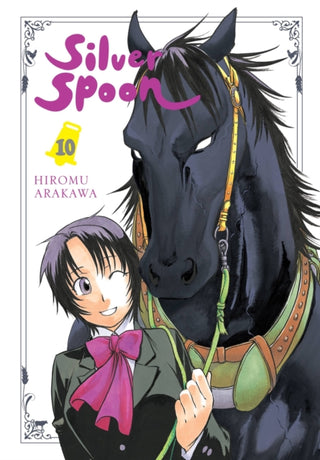 Cover image for 9781975327651 - Silver Spoon, Vol. 10