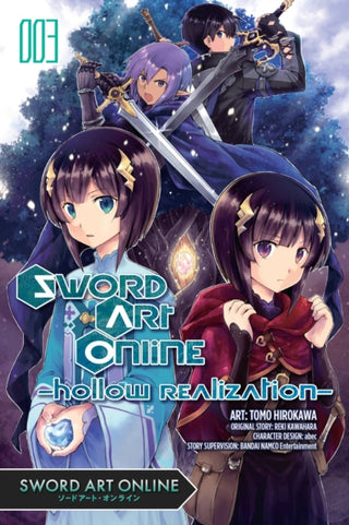 Cover image for 9781975327910 - Sword Art Online: Hollow Realization, Vol. 3