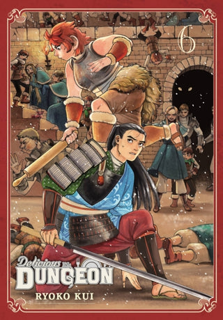 Cover image for 9781975328054 - Delicious in Dungeon, Vol. 6