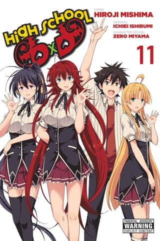 Cover image for 9781975328078 - High School DxD, Vol. 11