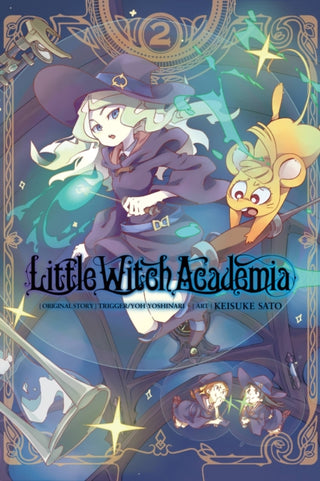 Cover image for 9781975328108 - Little Witch Academia, Vol. 2 (manga)