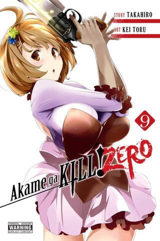 Cover image for 9781975330262 - Akame ga KILL! ZERO, Vol. 9