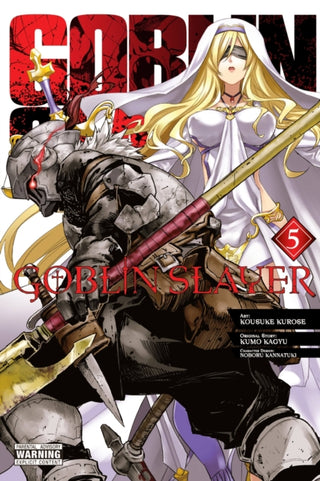 Cover image for 9781975330323 - Goblin Slayer, Vol. 5 (manga)