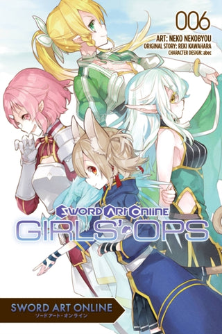 Cover image for 9781975332204 - Sword Art Online: Girls' Ops, Vol. 6