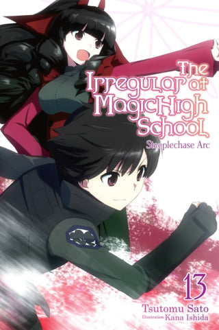 Cover image for 9781975332327 - The Irregular at Magic High School, Vol. 13 (light novel)