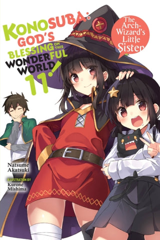 Cover image for 9781975332365 - Konosuba: God's Blessing on This Wonderful World!, Vol. 11 (light novel)