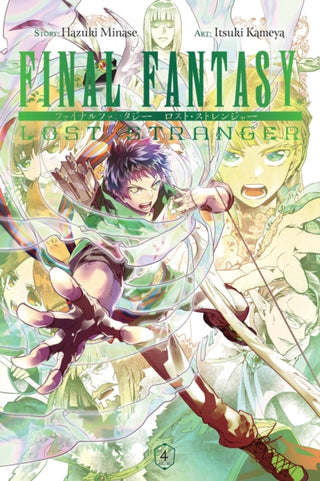 Cover image for 9781975332938 - Final Fantasy Lost Stranger, Vol. 4