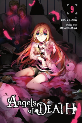 Cover image for 9781975332969 - Angels of Death, Vol. 9