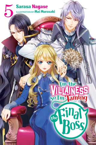 Cover image for 9781975334130 - I'm the Villainess, So I'm Taming the Final Boss, Vol. 5 (light novel)