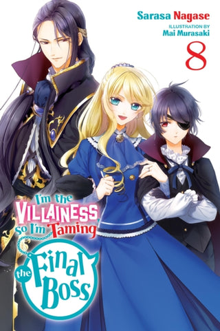 Supplemental image for 9781975334192 - I'm the Villainess, So I'm Taming the Final Boss, Vol. 8 (light novel)
