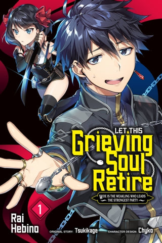 Cover image for 9781975334475 - Let This Grieving Soul Retire, Vol. 1 (manga)