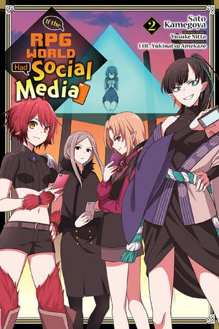 Cover image for 9781975334611 - If the RPG World Had Social Media..., Vol. 2 (manga)