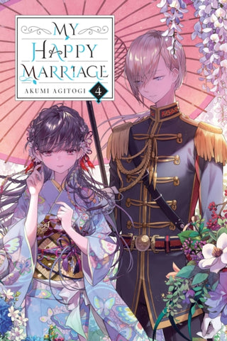 Cover image for 9781975335069 - My Happy Marriage, Vol. 4 (light novel)