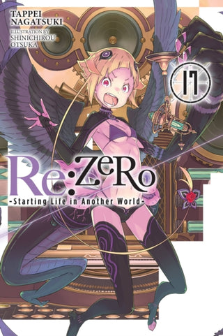 Cover image for 9781975335250 - Re:ZERO -Starting Life in Another World-, Vol. 17 (light novel)