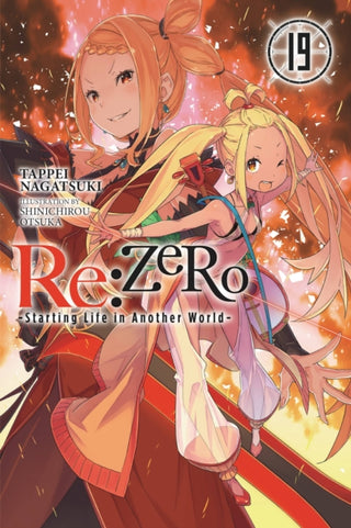 Cover image for 9781975335298 - Re:ZERO -Starting Life in Another World-, Vol. 19 (light novel)