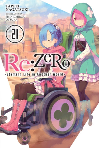 Cover image for 9781975335335 - Re:ZERO -Starting Life in Another World-, Vol. 21 (light novel)