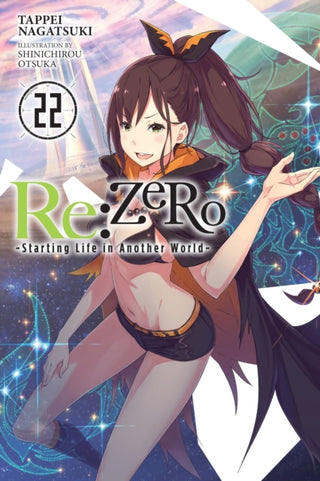 Cover image for 9781975335359 - Re:ZERO -Starting Life in Another World-, Vol. 22 (light novel)