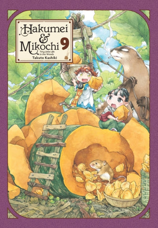 Cover image for 9781975335526 - Hakumei & Mikochi: Tiny Little Life in the Woods, Vol. 9