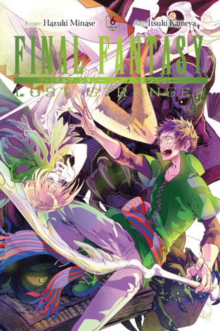 Cover image for 9781975335755 - Final Fantasy Lost Stranger, Vol. 6