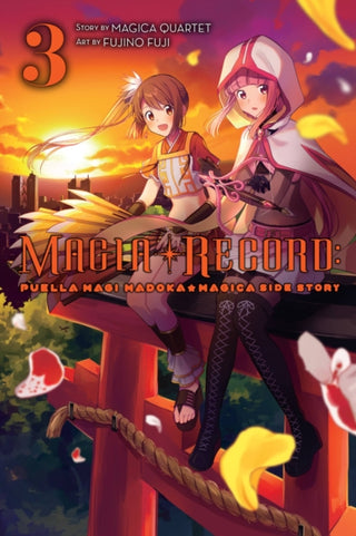 Cover image for 9781975335991 - Magia Record: Puella Magi Madoka Magica Side Story, Vol. 3