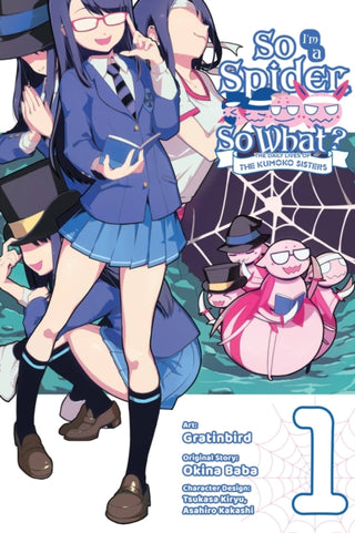 Supplemental image for 9781975336714 - So I'm a Spider, So What? The Daily Lives of the Kumoko Sisters, Vol. 1