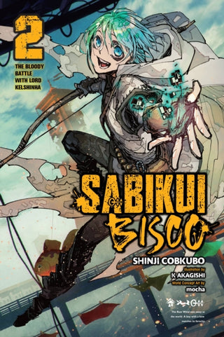 Cover image for 9781975336837 - Sabikui Bisco, Vol. 2 (light novel)