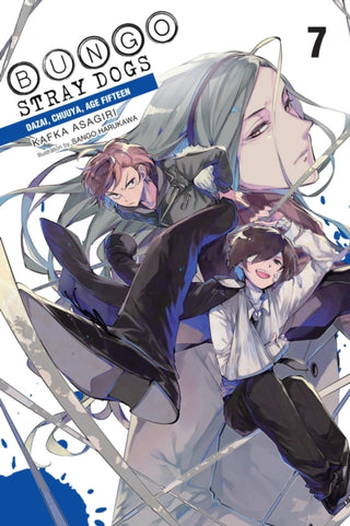 Cover image for 9781975337117 - Bungo Stray Dogs, Vol. 7 (light novel)