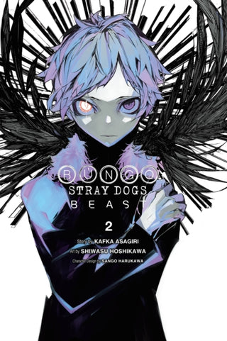 Cover image for 9781975337131 - Bungo Stray Dogs: Beast, Vol. 2