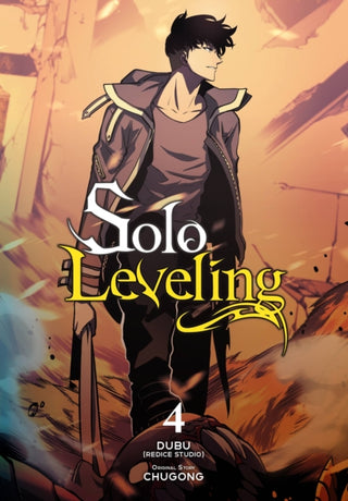 Cover image for 9781975337247 - Solo Leveling, Vol. 4 (comic)