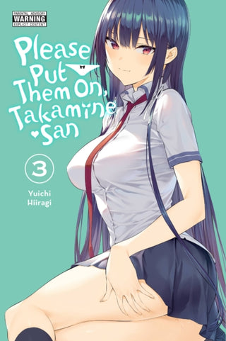Cover image for 9781975337360 - Please Put Them On, Takamine-san, Vol. 3