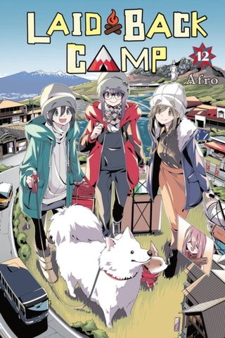 Cover image for 9781975337766 - Laid-Back Camp, Vol. 12