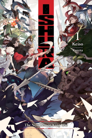 Cover image for 9781975337865 - Ishura, Vol. 1
