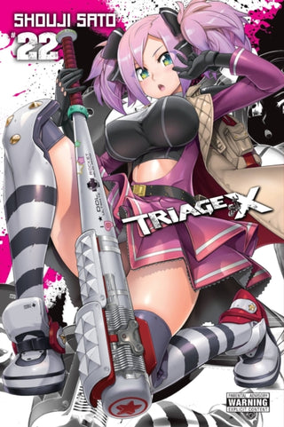 Cover image for 9781975338169 - Triage X, Vol. 22