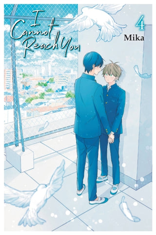 Cover image for 9781975338206 - I Cannot Reach You, Vol. 4