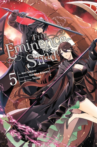 Cover image for 9781975338787 - The Eminence in Shadow, Vol. 5 (manga)