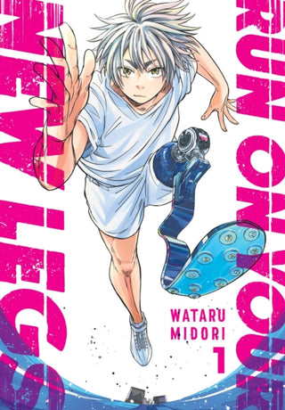 Cover image for 9781975339005 - Run on Your New Legs, Vol. 1