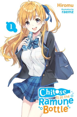 Supplemental image for 9781975339050 - Chitose Is in the Ramune Bottle, Vol. 1