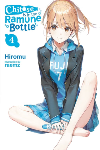 Cover image for 9781975339081 - Chitose Is in the Ramune Bottle, Vol. 4