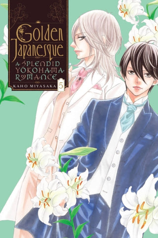 Supplemental image for 9781975339647 - Golden Japanesque: A Splendid Yokohama Romance, Vol. 5