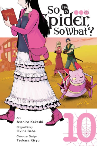 Cover image for 9781975339838 - So I'm a Spider, So What?, Vol. 10 (manga)