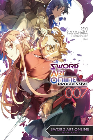 Cover image for 9781975339913 - Sword Art Online Progressive 7 (light novel)