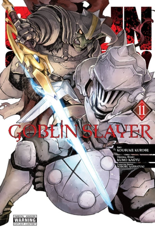 Cover image for 9781975339968 - Goblin Slayer, Vol. 11 (manga)
