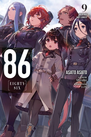 Cover image for 9781975339999 - 86--EIGHTY-SIX, Vol. 9 (light novel)