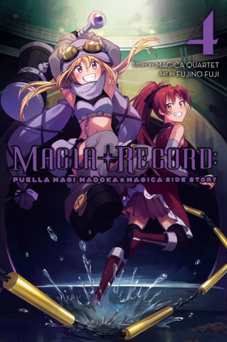 Cover image for 9781975340070 - Magia Record: Puella Magi Madoka Magica Side Story, Vol. 4