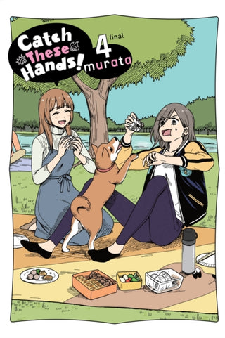 Cover image for 9781975340193 - Catch These Hands!, Vol. 4