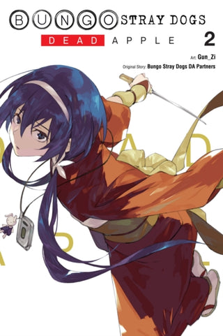 Cover image for 9781975340230 - Bungo Stray Dogs: Dead Apple, Vol. 2