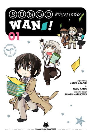 Cover image for 9781975340278 - Bungo Stray Dogs: Wan!, Vol. 1